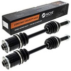 Niche Front Cv Axle Drive Shaft For Suzuki King Quad 300 Quadrunner 500 2 Pack