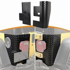 For Jeep Wrangler Tj 1997-06 Black Rear Body Corner Guards Armors Panel Kit Pair