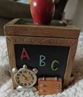 Small Baby   Child Trinket Box  Keepsake  Box  Special Mements  Learn And Grow 