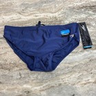 New Speedo Men s Powerflex Eco The One Swim Race Brief 36  70800
