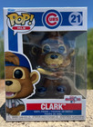 Funko Pop Mlb - Cubs Mascot - Clark   21  New 