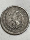 1875-s Twenty Cent Piece Nice Fine Condition And Problem Free 