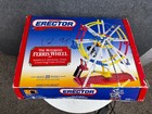 Meccano 8256 Motorized Ferris Wheel Erector Set     Pre-owned