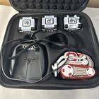 Anki Cozmo Robot Carrying travel Case W  Charger Dock   3 Cubes Great Condition