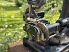 Willcox   Gibbs S200 Straw Braid Sewing Machine With Base And Motor   Spins Free