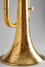 1921 C g  Conn 2a Wonder Eb Soprano Cornet - Gold Plated  Highly Engraved