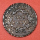1826 Classic Head Large Cent  xf   free S h After 1st Item 
