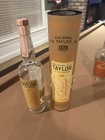 Colonel E  H  Taylor 18 Year Marriage Empty Bottle And Original Tube  Unrinsed