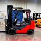 2019 Toyota 8fgcu30 6000lb Used Forklift Lp Gas Triple Mast Sideshift 4290 Hours