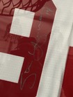Steve Yzerman Signed Autographed  19 Detroit Red Wings White Jersey Xl Cojo Holo