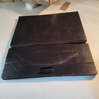 23x3 8  Steel Anodized 45lb Base Plate T-slot Exhibit Booth Modular W Case Grey