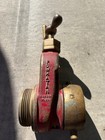 Brass Fire Hydrant  Fire Engine  Fire Hose Gate Valve 2 5  Nh Powhatan