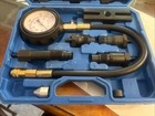 Diesel Engine Compression Tester Tu15b  18 Pcs Cylinder Pressure Test Tool Kit