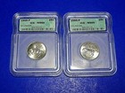 1999-p d Statehood Quarters  25c  1st Year Ms64-66 10 Coin Set See All Photos 1