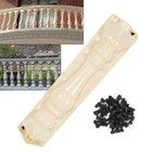 Roman Column Garden Concrete Mold Set For Elegant Pathway Creation New