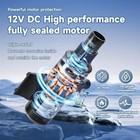 Macerator Pump For Jabsco 18590-2092  12v 12gpm  Self Priming Macerator Waste