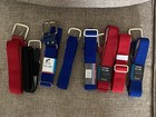 8 Youth Baseball Belts  Champro  New  Red  Blue  Black