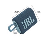Jbl Go3 Portable Waterproof Wireless Bluetooth Speaker New With Box Mulitcolor