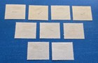 Poland Stamps  Scott 1439-1447 Complete Set Used