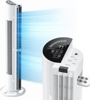 Bwtower Fan For Bedroom air Purifier Bladeless Fan Filter 99 97  Smoke Dust Pol
