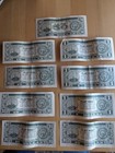 Play Money Bills 1960s