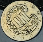1860 Three Cent Silver Piece Trime Type 3 Contemporary Forgery Us Coin Cc30944