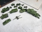 Vintage Dinky Toys Military Army Vehicles 15 Pieces  Vintage 