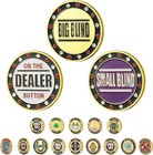 Small Blind  Big Blind  Dealer Button  Poker Guard  Poker Gifts For Men  Poke   