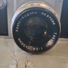 Vintage Tower 22 35mm Film Camera W  Asahi-kogaku Takumar 58mm F 2 4 Lens   Case