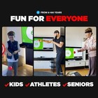 Boxbollen Original With App - Celebrity Mma Boxing Reflex Training Ball