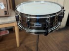  thunder  Steel Snare Drum In Excellent Condition  Snappy  Now   125 00   sale