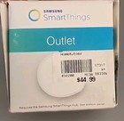Samsung Smartthings Outlet - Zigbee Certified  New - Open Box 
