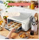 Drew Barrymore Beautiful Infrared Air Fry Toaster Oven 9-slice 1800 W     White