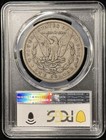 1889-cc Morgan Silver Dollar  Key Date  Vf30 Pcgs  23842 