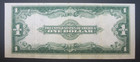 1923 Us  1 One Dollar Silver Certificate Horse Blanket Large Size Note  Crisp Au