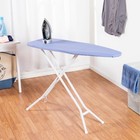 Adjustable Stable Table Leg Blue Ironing Board