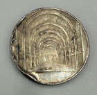 1862 International Exhibition London Medal J Wiener Stamped In Building Uhlhorn