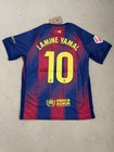 Lamine Yamal Barcelona 10 Jersey 2025-26 Nike Men   s Medium Soccer Shirt Barca