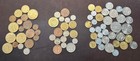 Vintage Icelandic Coin Lot     40s-70s     Kr  na   Aurar Coins Wwii   Early Republic