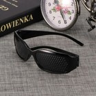4x Unisex Small Hole Glasses Eye Correction Exercise Eyesight Care Improveme