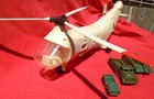 Remco Helicopter Whirlybird Rescue Corps Us Air Force Toy Working W box  a 