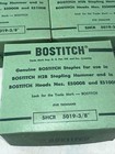 5 Boxes Bostitch Stcr 5019 3 8  Staples 5000 New In Box Vintage