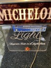 Vintage Michelob Beer Distillery Bar Display Wall Light Sign Working Nice