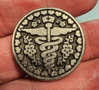 God Bless Nurses Token Coin Medallion Pocket Good Luck