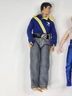 Breyer Nico Male Polo Player Doll Action Figure Rider And Cowgirl Blonde