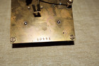Antique German Wall Clock Movement