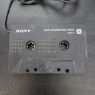 Sony Car Connecting Cassette Pack Cpa-7 For Ipod mp3 md cd Walkman discman
