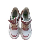 Puma Rstrck Metallic Lace Up  Womens Pink  White Sneakers Casual Shoes 39160801