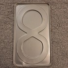Vtg 1998 Rocket Usa Space Race Tin Toy Track Tray Only Figure 8 Japan Space