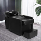 Artist Hand 70 backwash Unit Ceramic Shampoo Bowl Sink Salon Beauty W foot Pedal